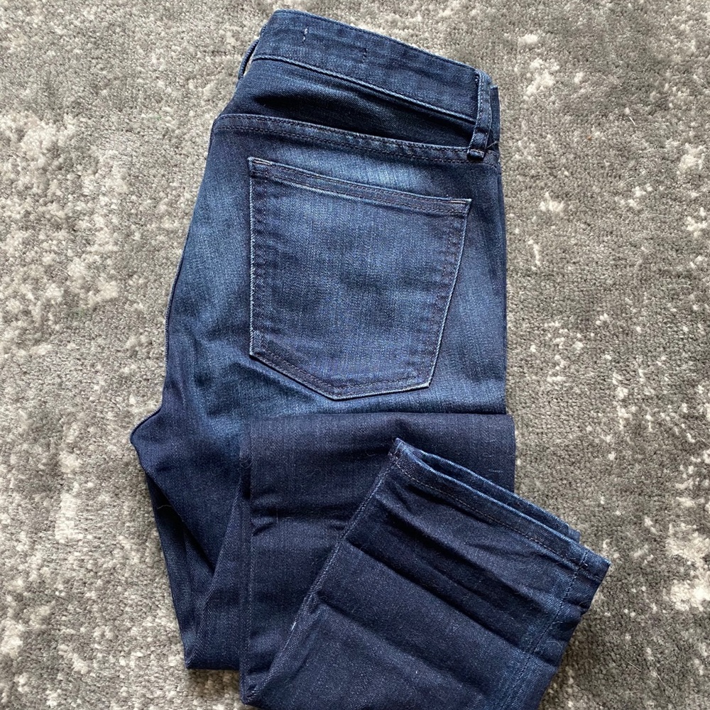 Gap Size 26 Short Dark Wash Always Skinny Jeans